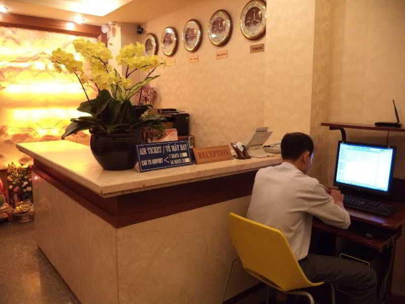Ruby Hotel Ben Thanh Ho Chi Minh Zewnętrze zdjęcie
